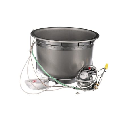 Wells Fabricated Warmer 208/240V, #5P-SS10TD 5P-SS10TD
